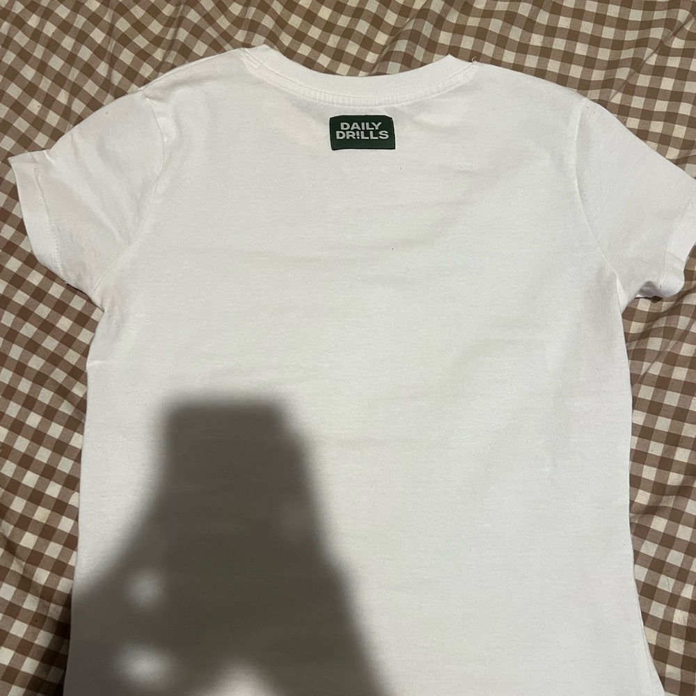 Daily Drills Classic White Tee